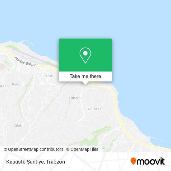 Kaşüstü Şantiye map