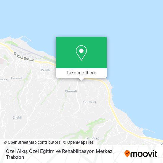 Özel Alkış Özel Eğitim ve Rehabilitasyon Merkezi map