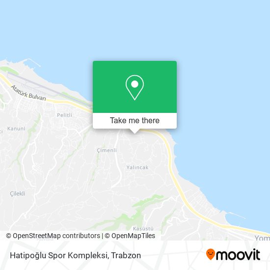 Hatipoğlu Spor Kompleksi map