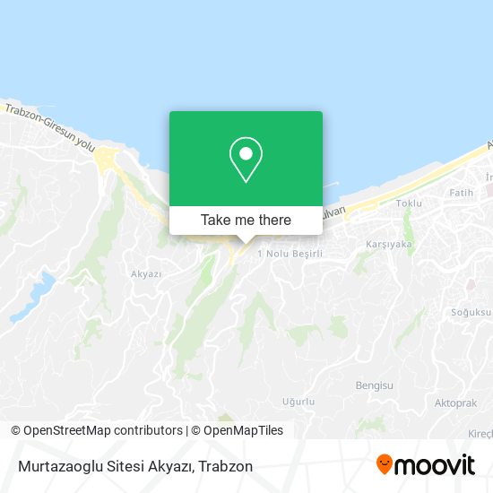 Murtazaoglu Sitesi Akyazı map