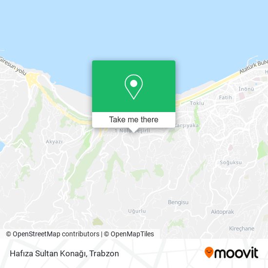 Hafıza Sultan Konağı map