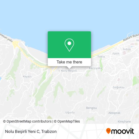Nolu Beşirli Yeni C map