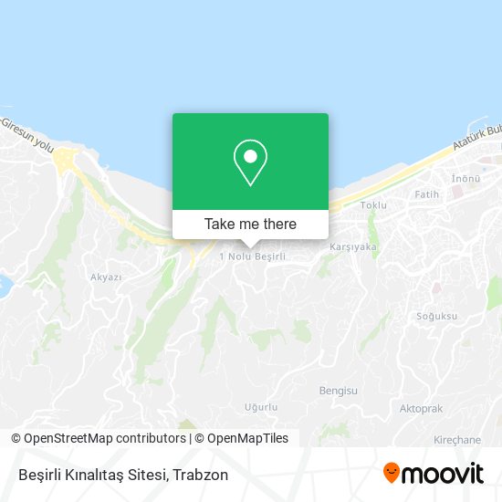 Beşirli Kınalıtaş Sitesi map