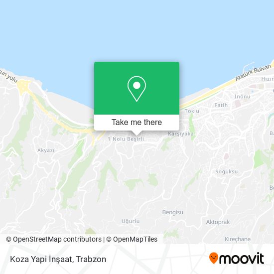 Koza Yapi İnşaat map