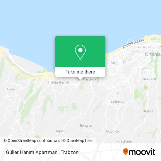 Güller Hanım Apartmanı map