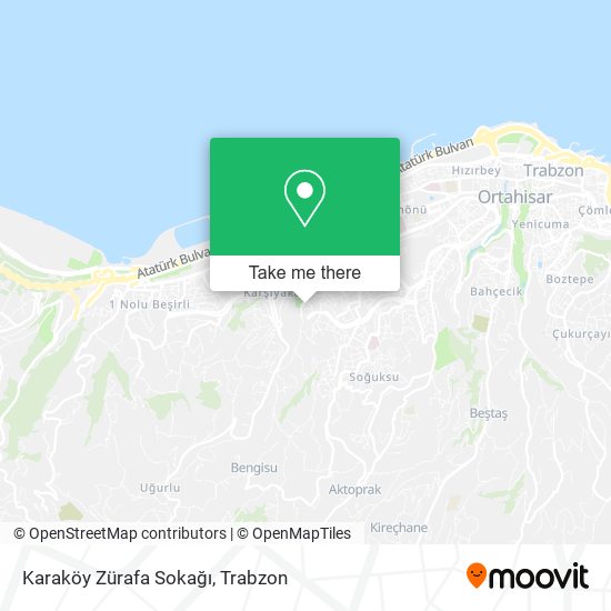 Karaköy Zürafa Sokağı map