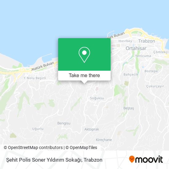 Şehit Polis Soner Yıldırım Sokağı map