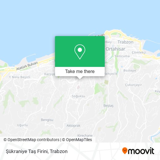 Şükraniye Taş Firini map