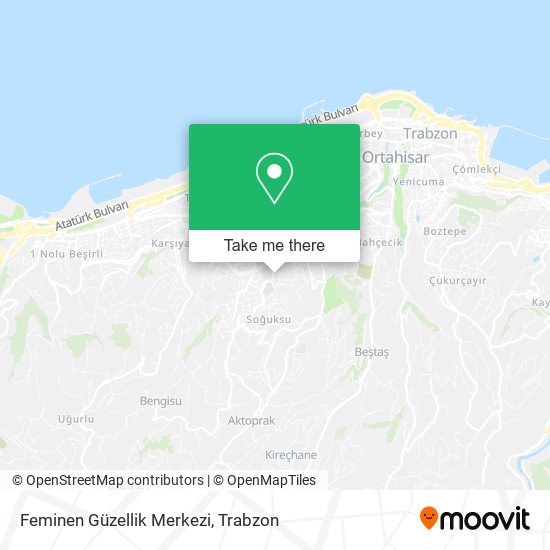 Feminen Güzellik Merkezi map