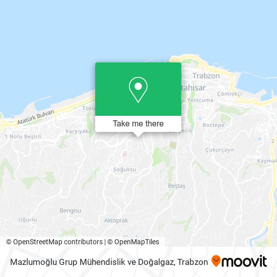 Mazlumoğlu Grup Mühendislik ve Doğalgaz map