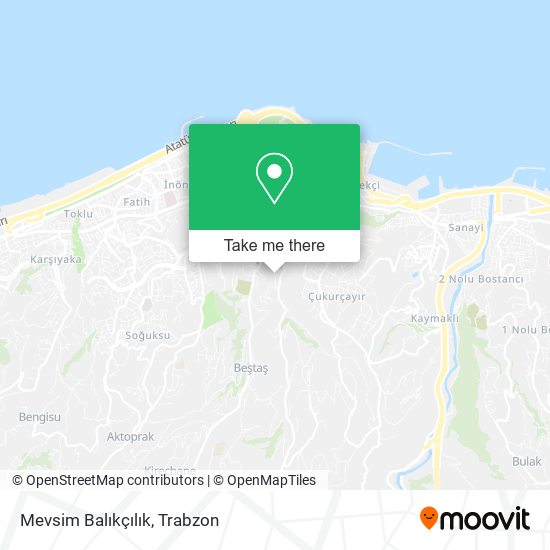 Mevsim Balıkçılık map