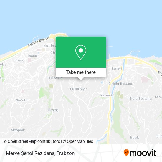 Merve Şenol Rezidans map