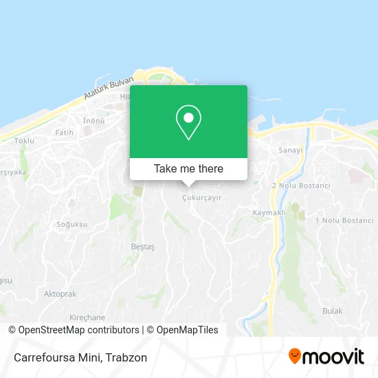 Carrefoursa Mini map