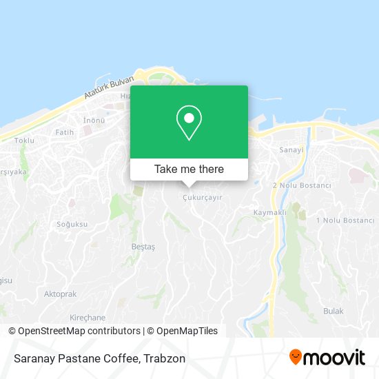 Saranay Pastane Coffee map