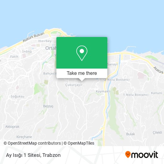 Ay Isığı 1 Sitesi map