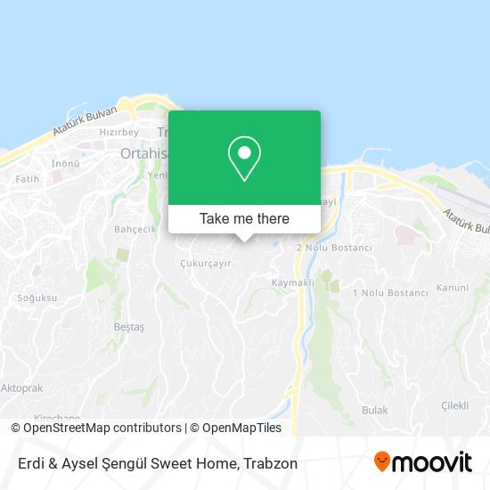 Erdi & Aysel Şengül Sweet Home map