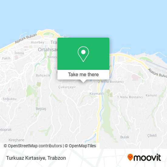 Turkuaz Kırtasiye map