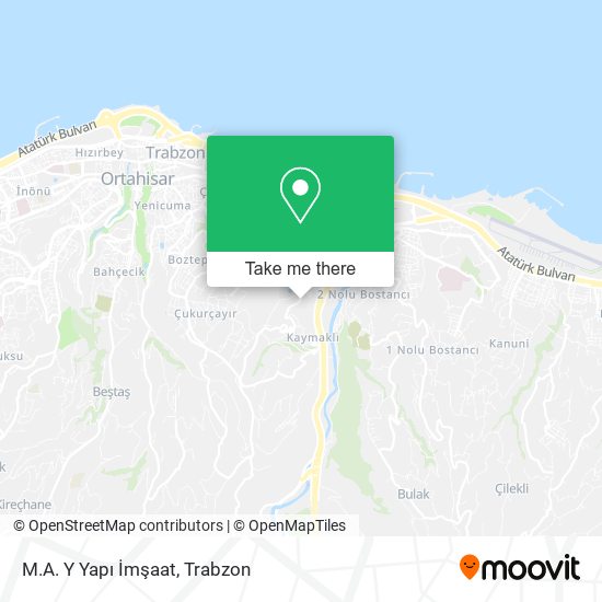 M.A. Y Yapı İmşaat map