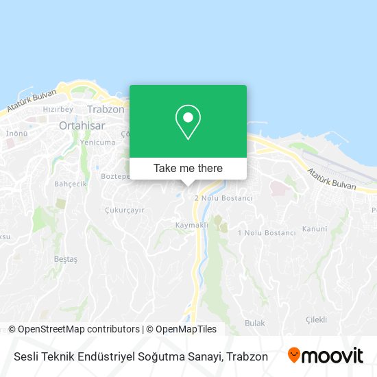 Sesli Teknik Endüstriyel Soğutma Sanayi map