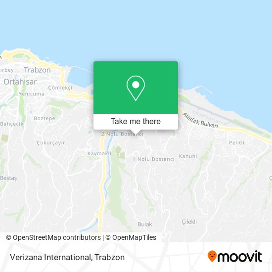 Verizana International map