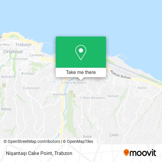 Nişantaşı Cake Point map