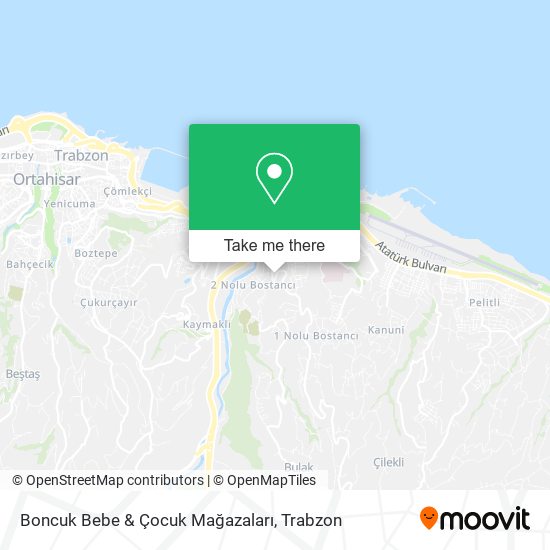 Boncuk Bebe & Çocuk Mağazaları map