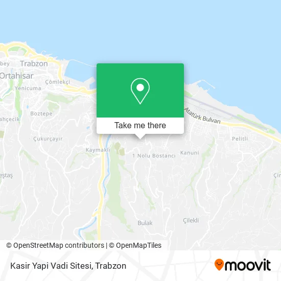 Kasir Yapi Vadi Sitesi map