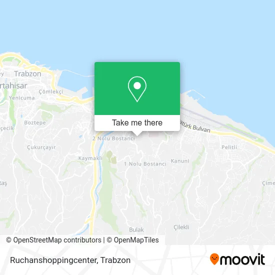 Ruchanshoppingcenter map