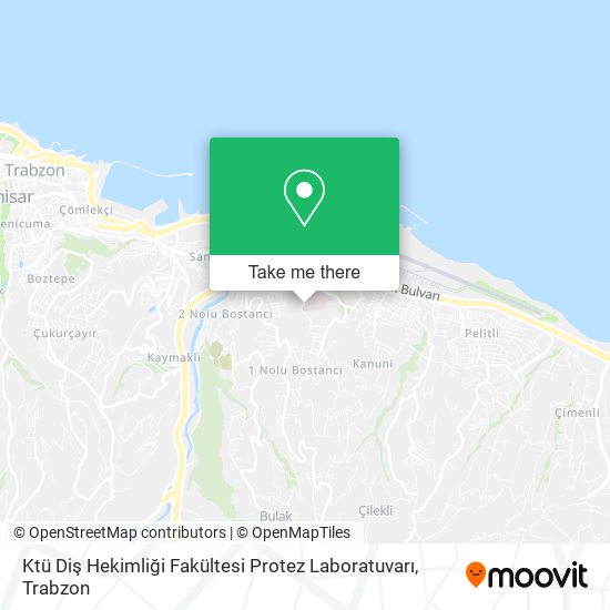 Ktü Diş Hekimliği Fakültesi Protez Laboratuvarı map