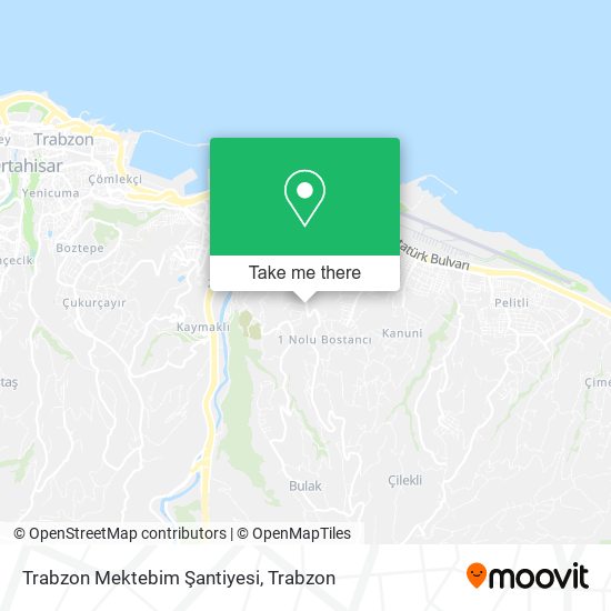 Trabzon Mektebim Şantiyesi map
