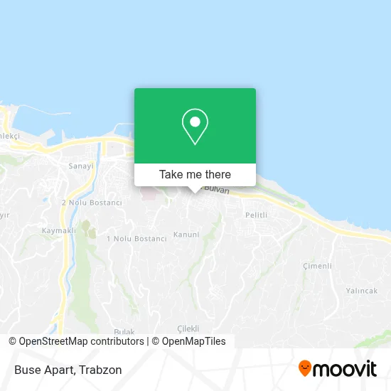 Buse Apart map