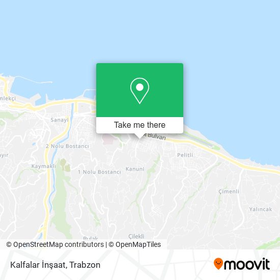 Kalfalar İnşaat map