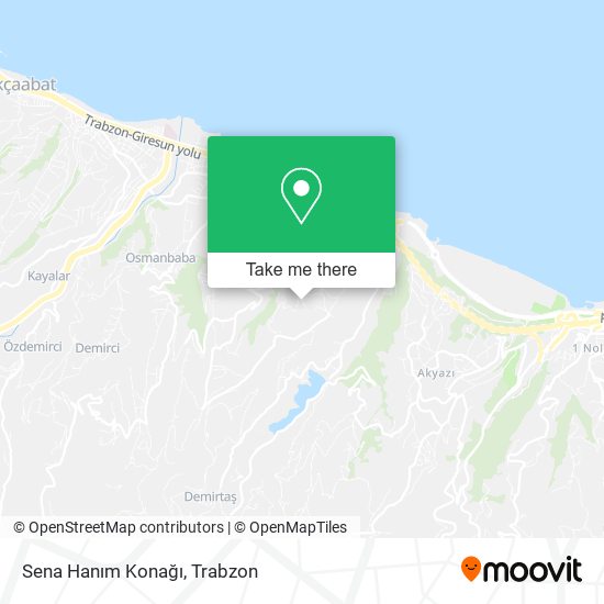 Sena Hanım Konağı map