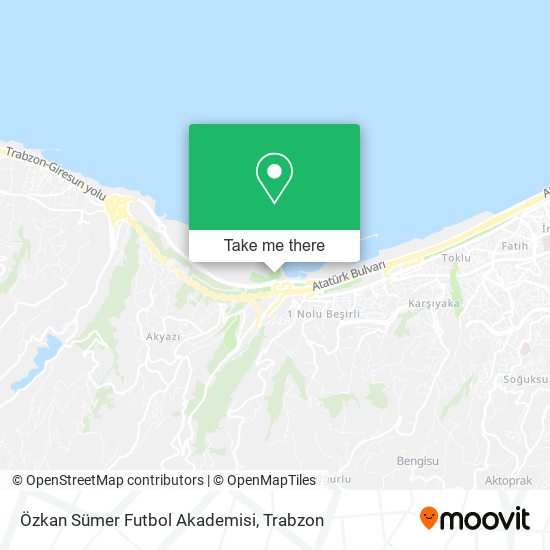Özkan Sümer Futbol Akademisi map