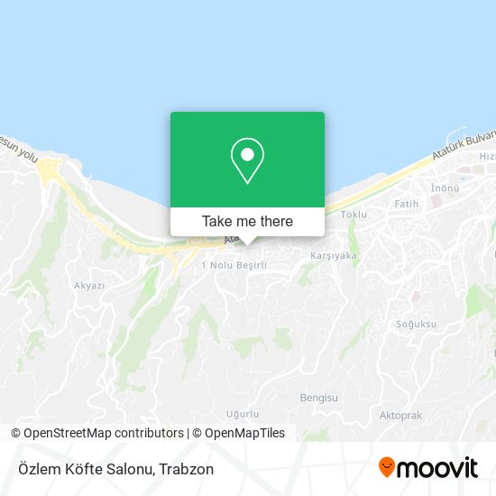 Özlem Köfte Salonu map
