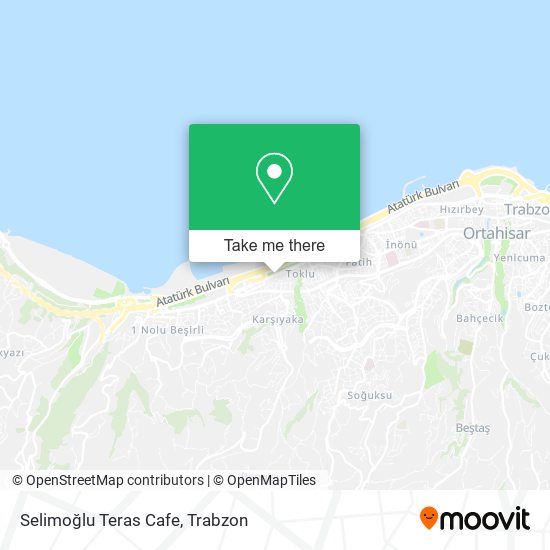 Selimoğlu Teras Cafe map