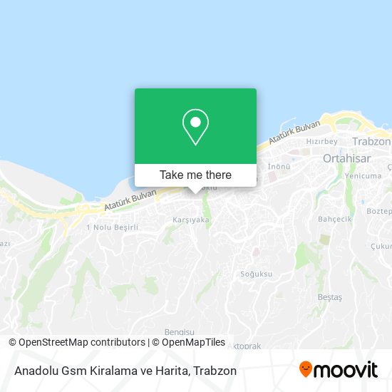 Anadolu Gsm Kiralama ve Harita map