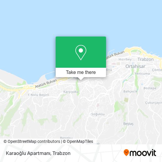 Karaoğlu Apartmanı map