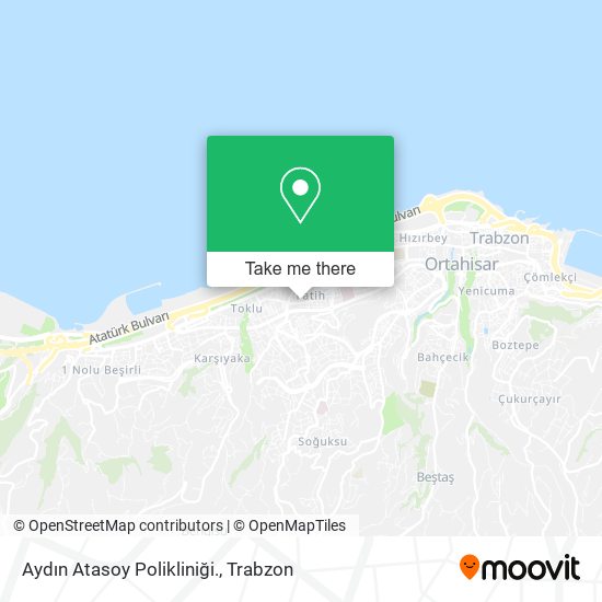 Aydın Atasoy Polikliniği. map