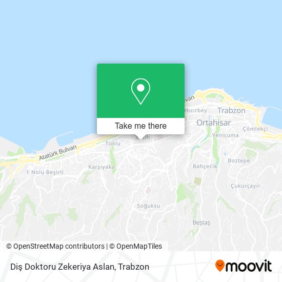 Diş Doktoru Zekeriya Aslan map