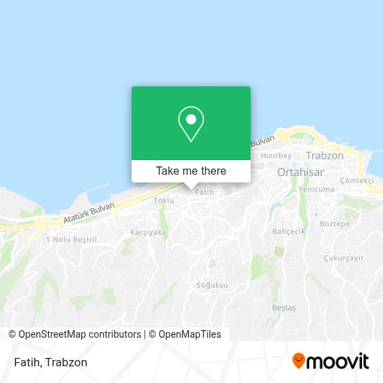 Fatih map