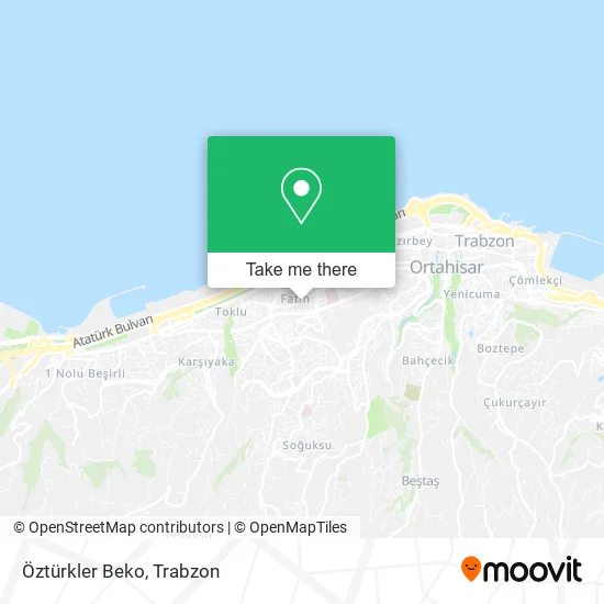 Öztürkler Beko map