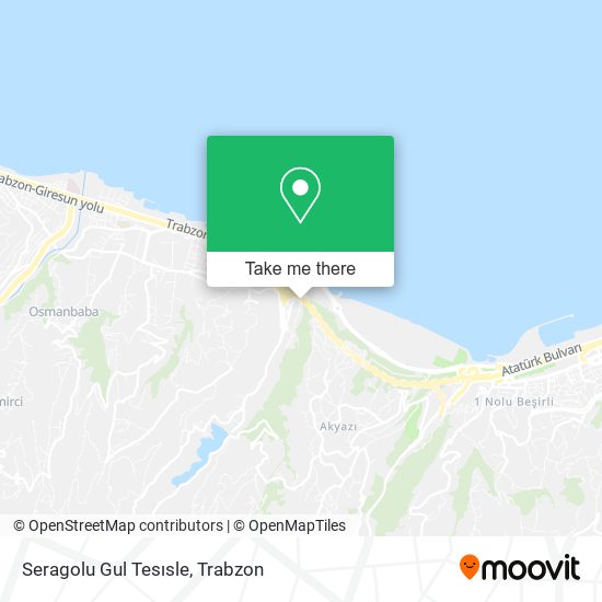 Seragolu Gul Tesısle map