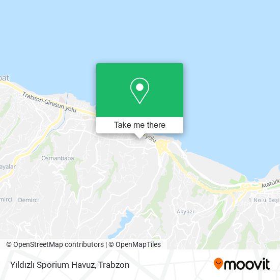 Yıldızlı Sporium Havuz map