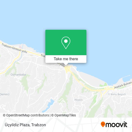 Üçyildiz Plaza map