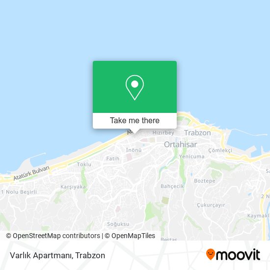 Varlık Apartmanı map