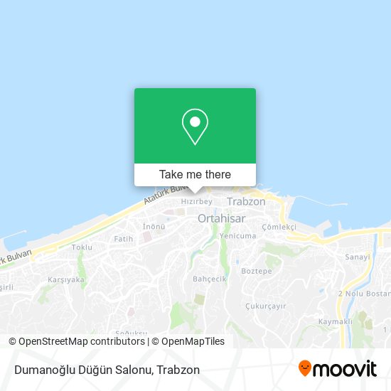 Dumanoğlu Düğün Salonu map