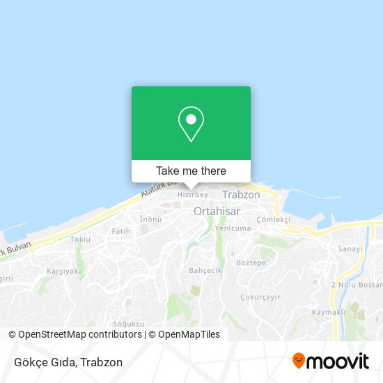 Gökçe Gıda map
