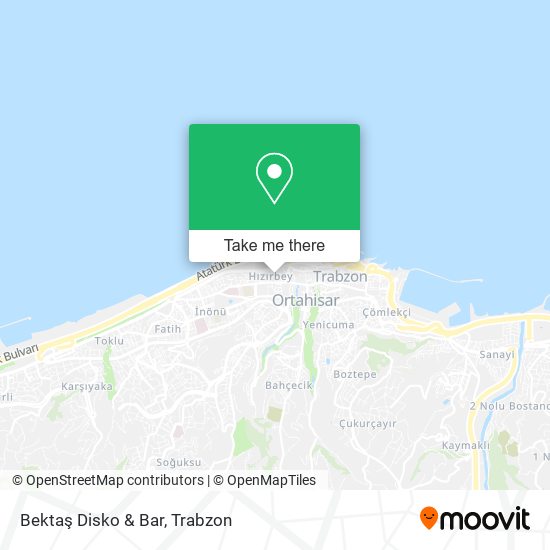 Bektaş Disko & Bar map