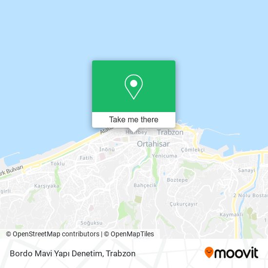 Bordo Mavi Yapı Denetim map